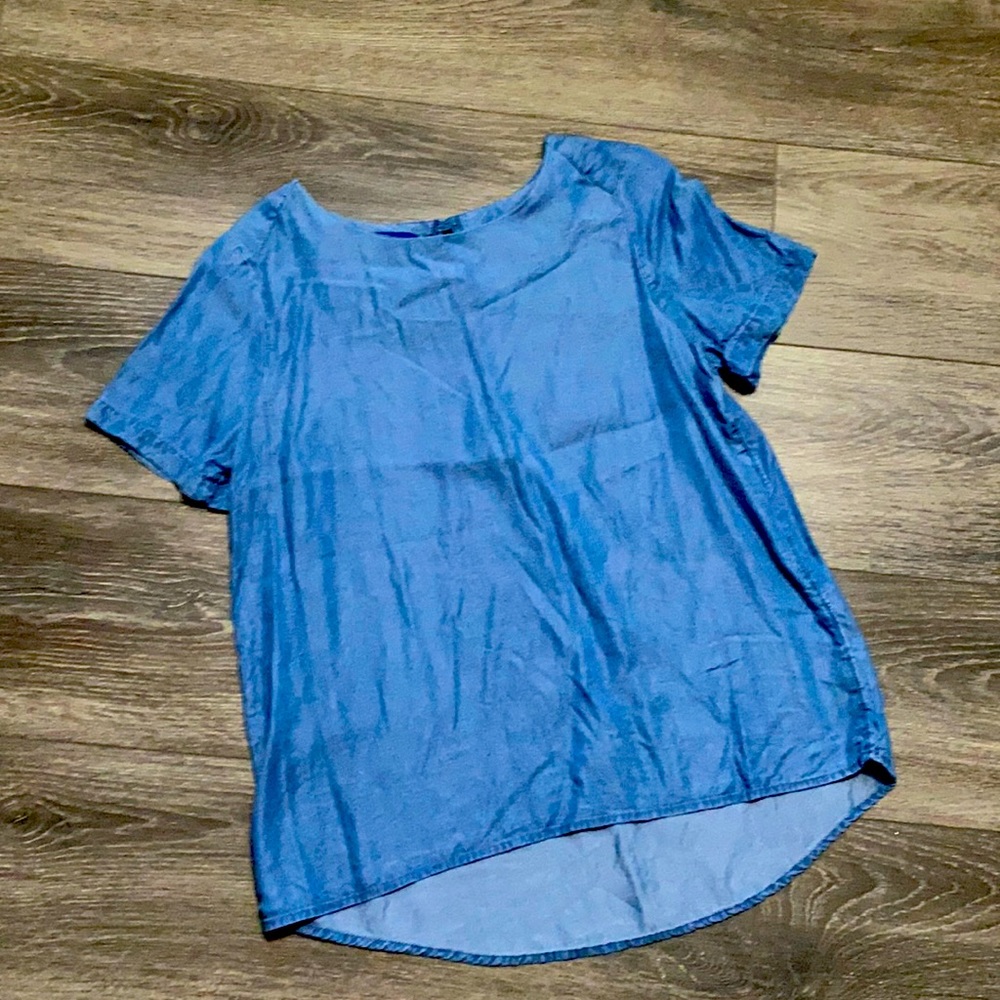 Chambray Top 3 for $15 SALE
